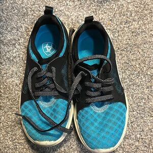 Ariat Black and Blue Sneakers